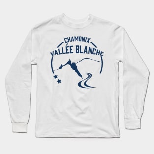 Chamonix Aiguille du Midi Long Sleeve T-Shirt